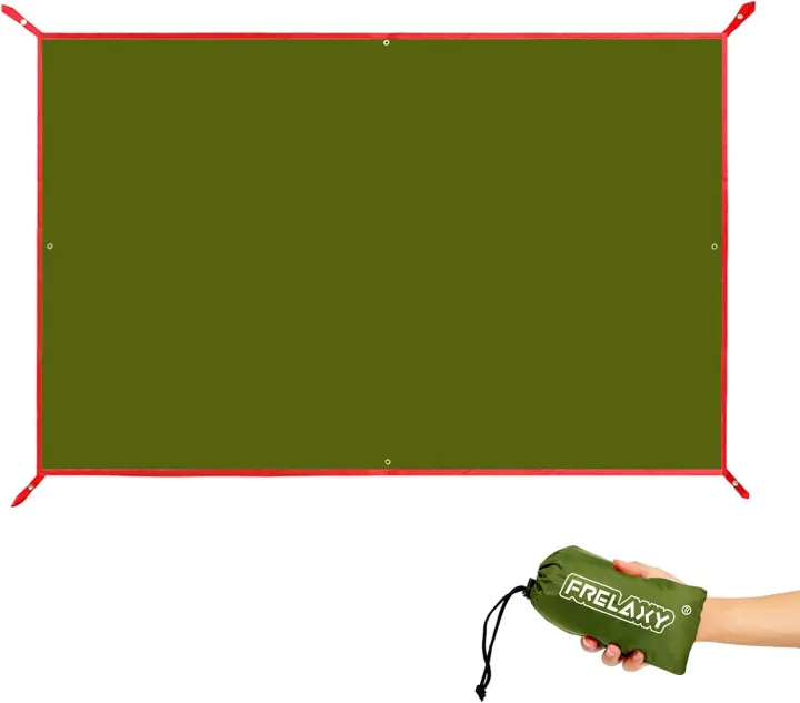 Ultralight Waterproof Tent Footprint Tarp — Camping Groundsheet